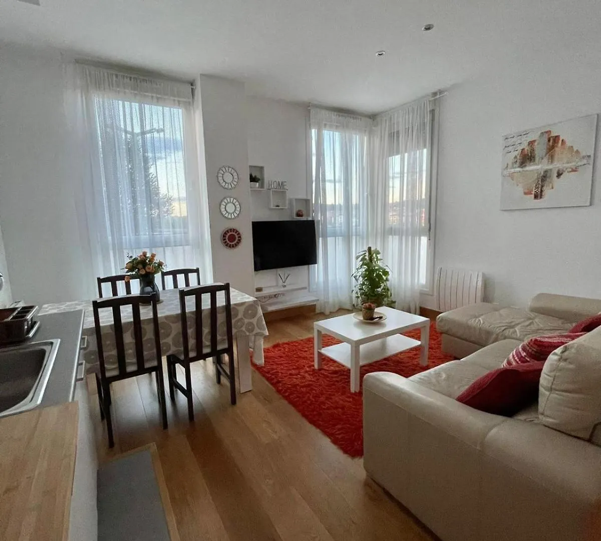 Apartamento Modern Bilbao Barakaldo España
